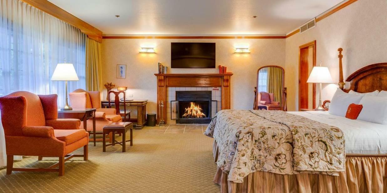 Benbow Historic Inn Garberville Esterno foto